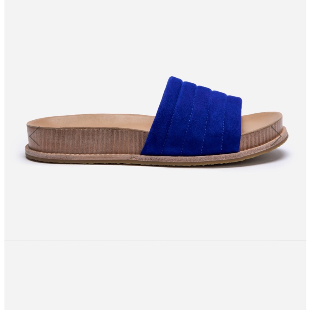 Johnny Was Solid Stitch Sandal - Picture 3 of 3